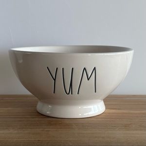 Rae Dunn YUM Cereal Bowl - Super Cute!